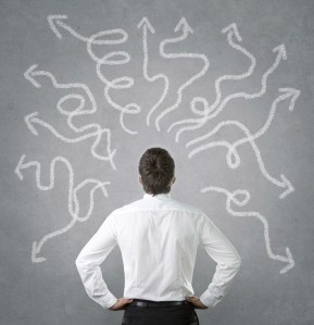 confused businessman