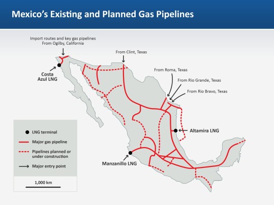 Enerdynamics Mexico Map