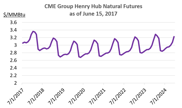 CME Group HH Natural Futures